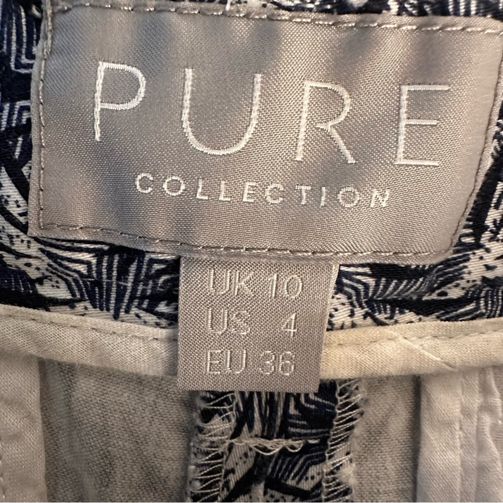 Pure Collection Cropped Pants - Picture 4 of 12